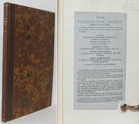 Central Co-operative Agency Instituted under Trust. + Laws for the Government of the Society for...