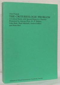 The Criteriologic Problem. A Critical Study with…