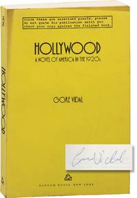 Hollywood (Uncorrected Proof, signed)