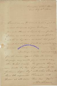 The American Commissary General Of Prisoners Of War Writes To A British Colonel: “Permit...