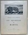 Les Aquarelles de Barye