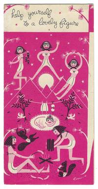 Help Yourself to a Lovely Figure" - Girdle Advertisement