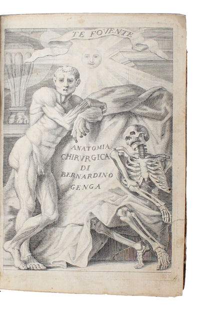 Anatomia chirurgica cioè Istoria anatomica…