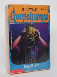 image of Goosebumps Books #9-#12