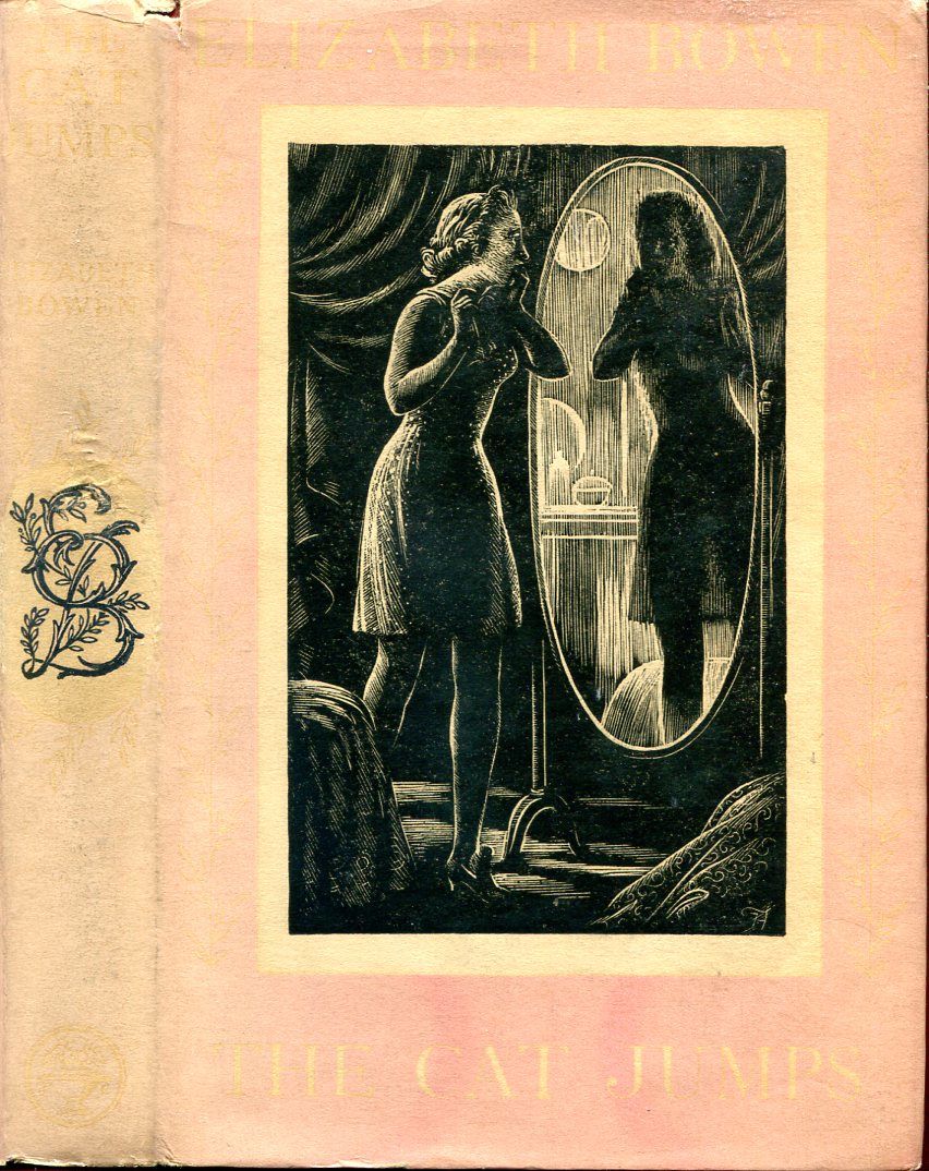 洋書 The Cat Jumps Elizabeth Bowen 1949 The Cat Jumps And Other Stories