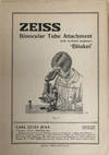 Binocular Tube Attachment with inclines eyepieces 'Bitukni'. Mikro 412.