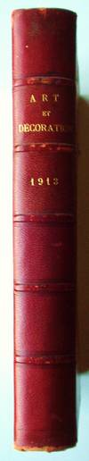 Art et Decoration. Revue Mensuelle D'Art Moderne January Through December 1913 by Emile Levy - Hardcover - 1910 - from Design Books (SKU: 002956)