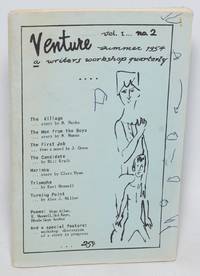 Venture: a Writers' Workshop quarterly; vol. 1, #2, Summer 1954