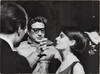 Last Year at Marienbad (Original photograph of Alain Resnais and Delphine Seyrig on the set of the 1961 French film)