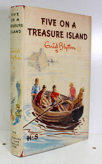 Five on a Treasure Island by Enid Blyton - 1951