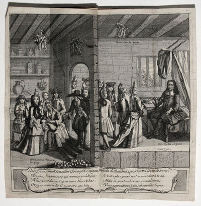 Les Malades de Belle Humeur ou Lettres Divertissantes ecrites de Chaudray