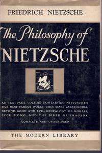 cover of The Philosophy of Nietzsche (Modern Library Giant #34)