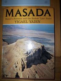 Masada : by Yigael Yadin - 1966