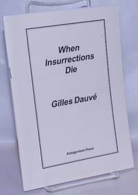 image of When insurrections die