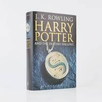 cover of Harry Potter and the Deathly Hallows - Adult Edition - Signed & Inscribed by the Author