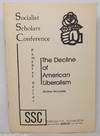 The Decline of American Liberalism