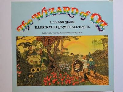 (Publisher's Promotional Poster): The Wizard of OZ