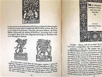 Printers Devices. Being a Partial reprint of the…