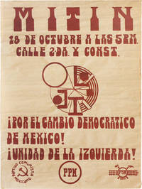 Mitin 28 De Octubre A Las 5 P M Por El Cambio Democratico De Mexico