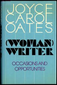 (Woman) Writer: Occasions and Opportunities