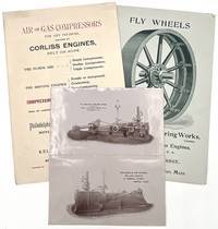 Corliss Engine Advertising Ephemera