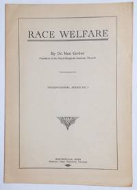 Race Welfare by Gruber, Max - [191-]