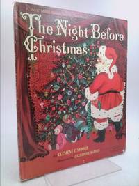 image of The Night Before Christmas (A Whitman Giant Tell-A Tale Book) by Clement C. Moore Hardback 1960