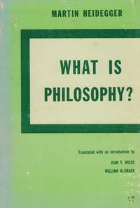 image of What is Philosophy?