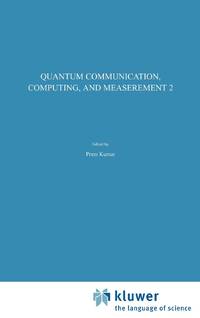 Quantum Communication, Computing, and Measurement 2