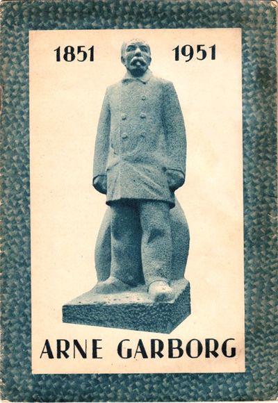 Arne Garborg. [På omslag. 1851. 1951.]