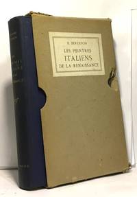 Les peintres italiens de la renaissance avec 210 reproductions - traduction Louis Gillet