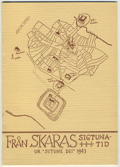 Från Skaras Sigtunatid. [Särtryck] ur ”Situne…