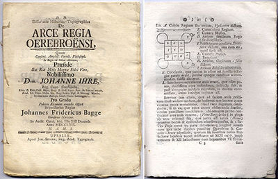Dissertatio historico-topographica de arce regia…
