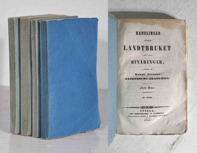 Handlingar rörande landtbruket och dess…