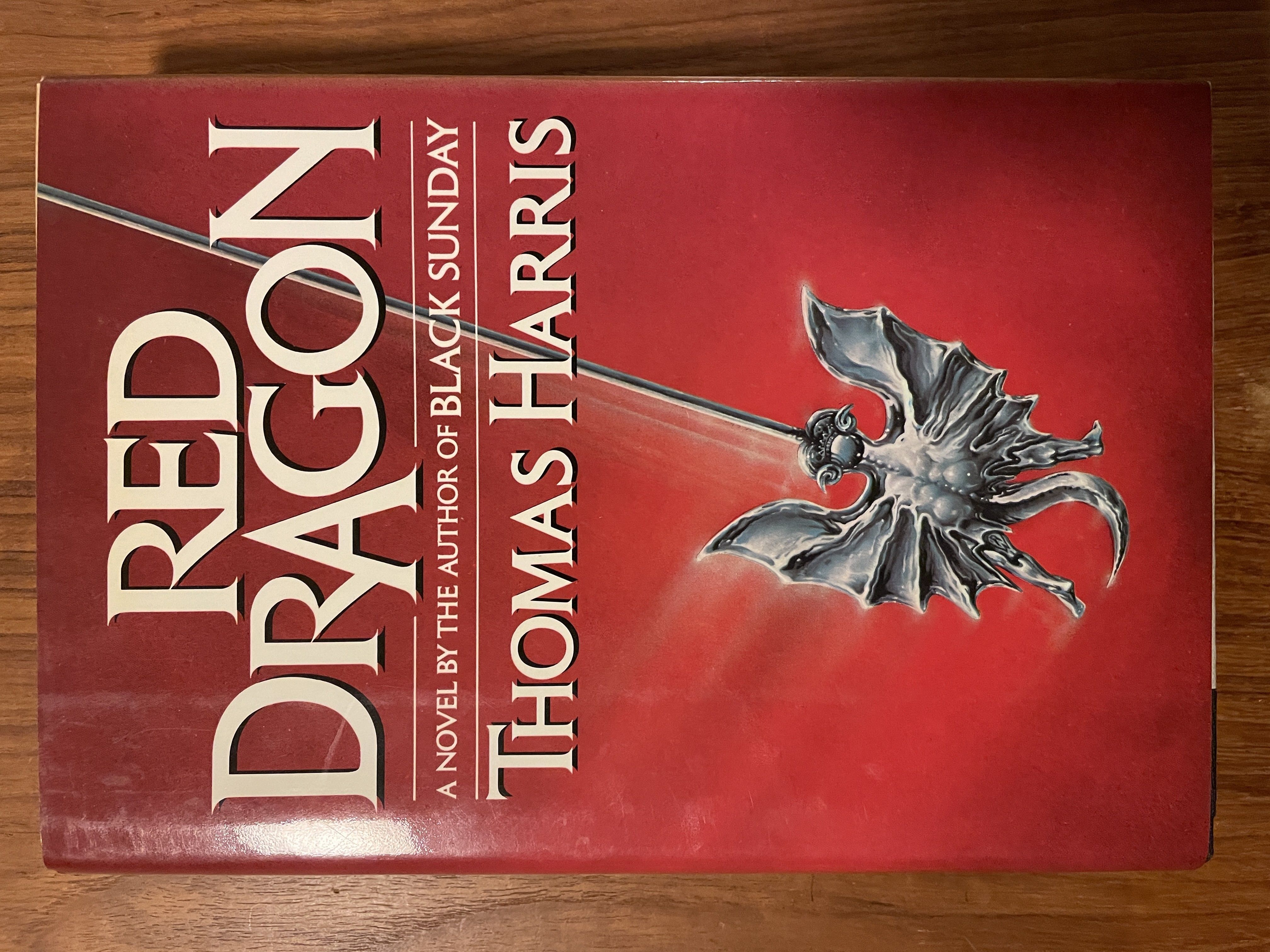 Red Dragon By Thomas Harris First Edition 1981 From (SKU 009738