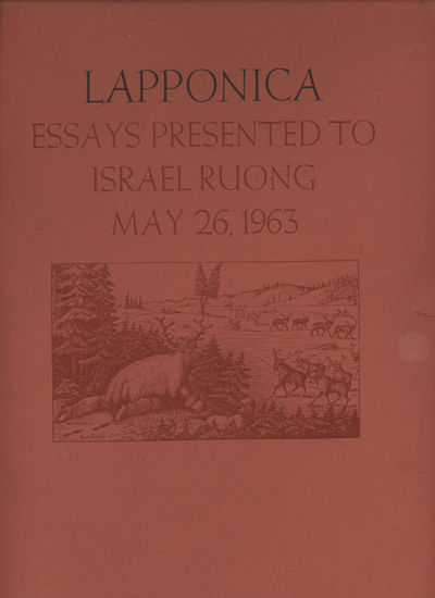 Lapponica. Essays presented to Israel Ruong 26.5.…
