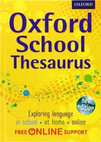 Oxford School Thesaurus (UK bestselling dictionaries)