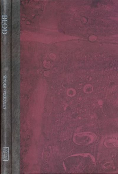 Blod. 12 originale litografier av Håvard Vikhagen