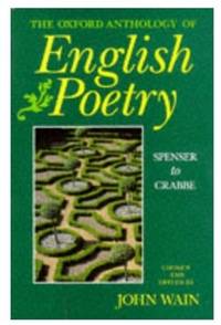 The Oxford Anthology of English Poetry: v. 1