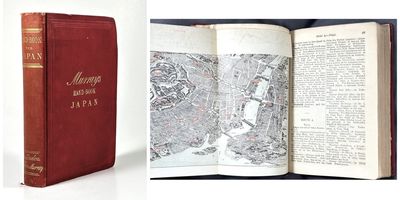 A Handbook for Travellers in Japan. Fourth…