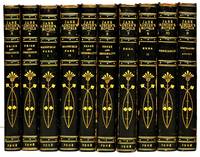 [FINE BINDINGS] THE NOVELS OF JANE AUSTEN (IN TEN VOLUMES)