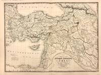 Map of the Ottoman Dominions in Asia with Adjacent Frontiers of the Russian and Persian Empires