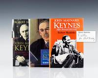 cover of John Maynard Keynes: Hopes Betrayed 1883-1920; The Economist as Savior 1920-1037; Fighting For Britain 1937-1946.
