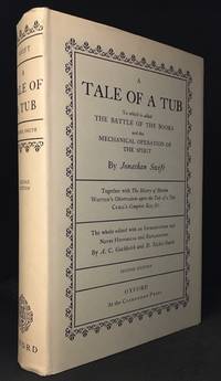 image of A Tale of a Tub; To Which is Added the Battle of the Books and the Mechanical Operation of the Spirit (Includes Edmund Curll--Complete Key, &c.; W. Wotton--Observations upon the Tale of a Tub.)