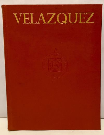 New York: Abrams, 1989. First edition. Hardcover. Orig. brick cloth. Fine in fine dust wrapper. Vela...