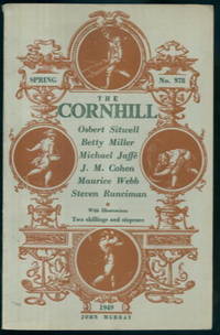 The Cornhill Magazine No.978 Spring 1949 by Peter Quennell (Ed.) - 1949