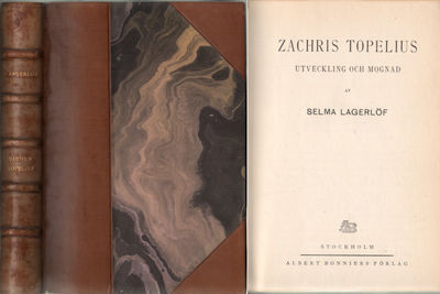 ZACHRIS TOPELIUS. Utveckling och mognad.