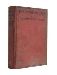 cover of The Ponson Case - the Author's second novel