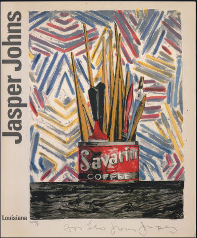 JASPER JOHNS. Spor af menneskelig nærhed på…