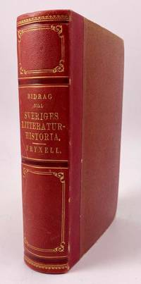 Bidrag till Sverges litteratur-historia. I-IX.